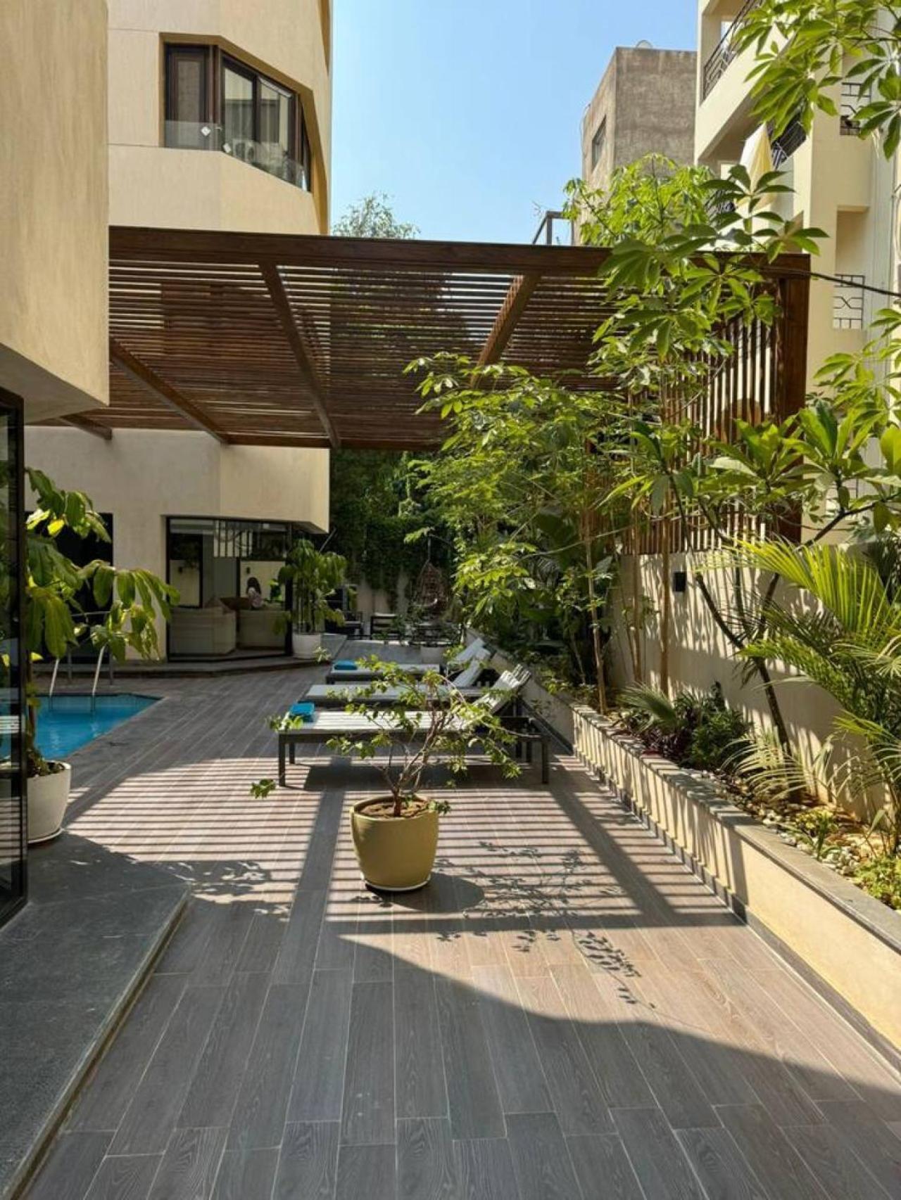 Apartment Elevens By Spacey - In Maadi *